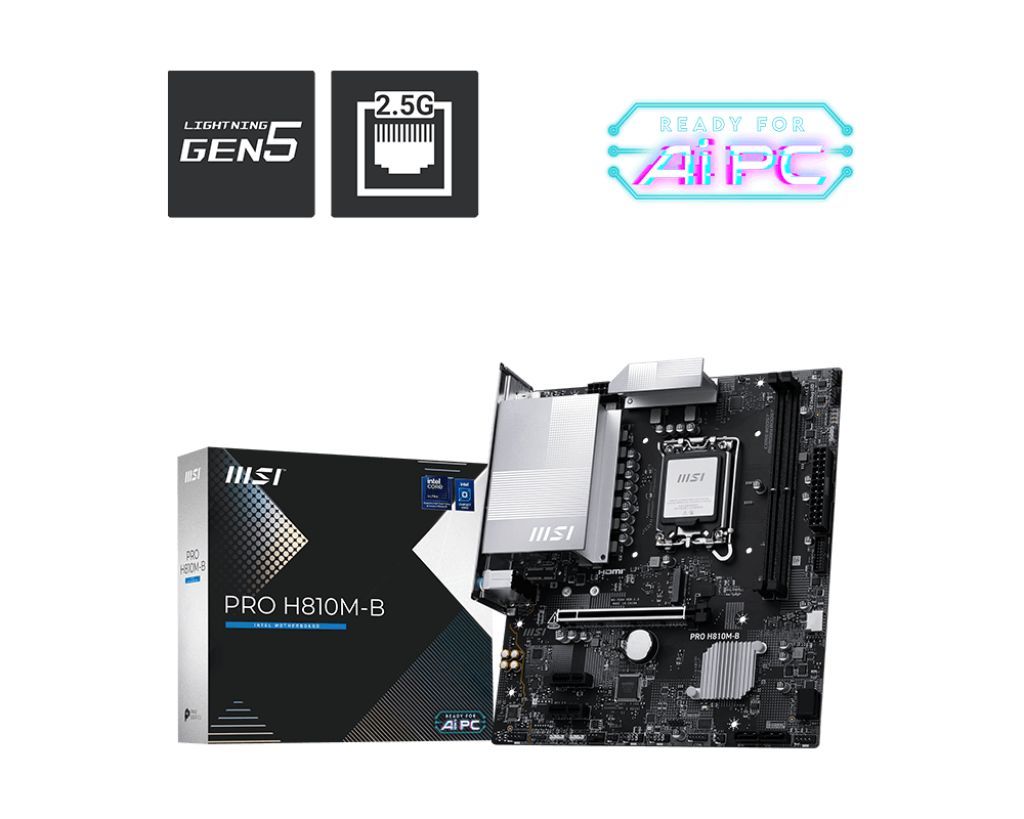 Msi PRO H810M-B Msi PRO H810M-B