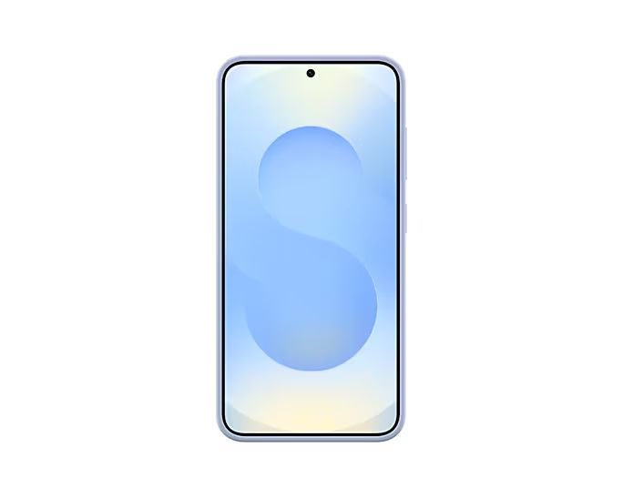 Samsung Galaxy S25 Silicone Case Light Blue