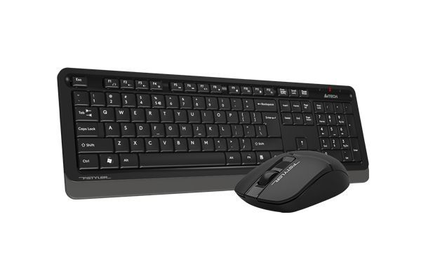 A4-Tech FG1012 Wireless Keyboard Combo Black US A4-Tech FG1012 Wireless Keyboard Combo Black US