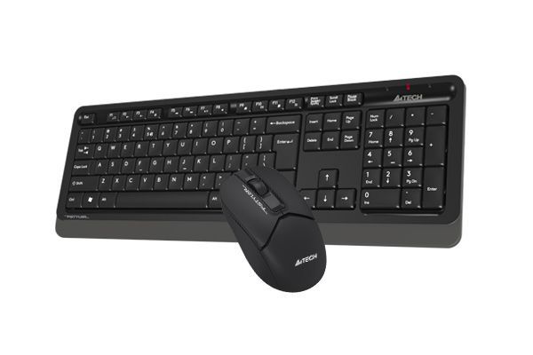 A4-Tech FG1012 Wireless Keyboard Combo Black US A4-Tech FG1012 Wireless Keyboard Combo Black US