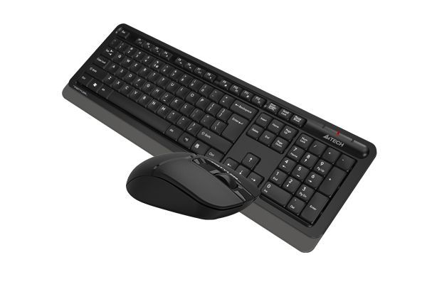 A4-Tech FG1012 Wireless Keyboard Combo Black US A4-Tech FG1012 Wireless Keyboard Combo Black US