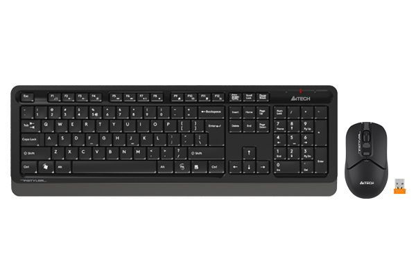 A4-Tech FG1012 Wireless Keyboard Combo Black US A4-Tech FG1012 Wireless Keyboard Combo Black US