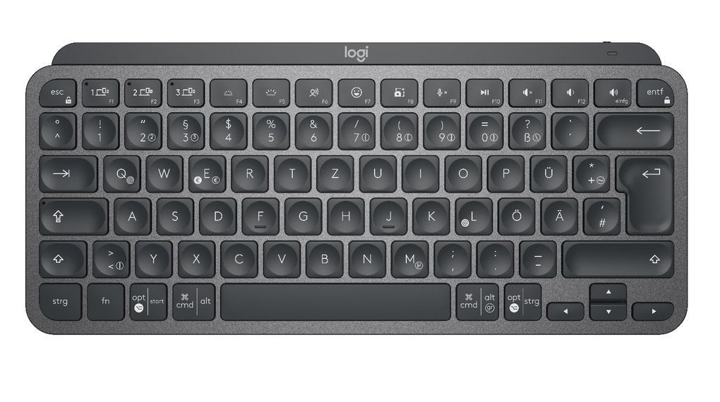 Logitech MX Keys Mini Wireless Keyboard Graphite UK Logitech MX Keys Mini Wireless Keyboard Graphite UK