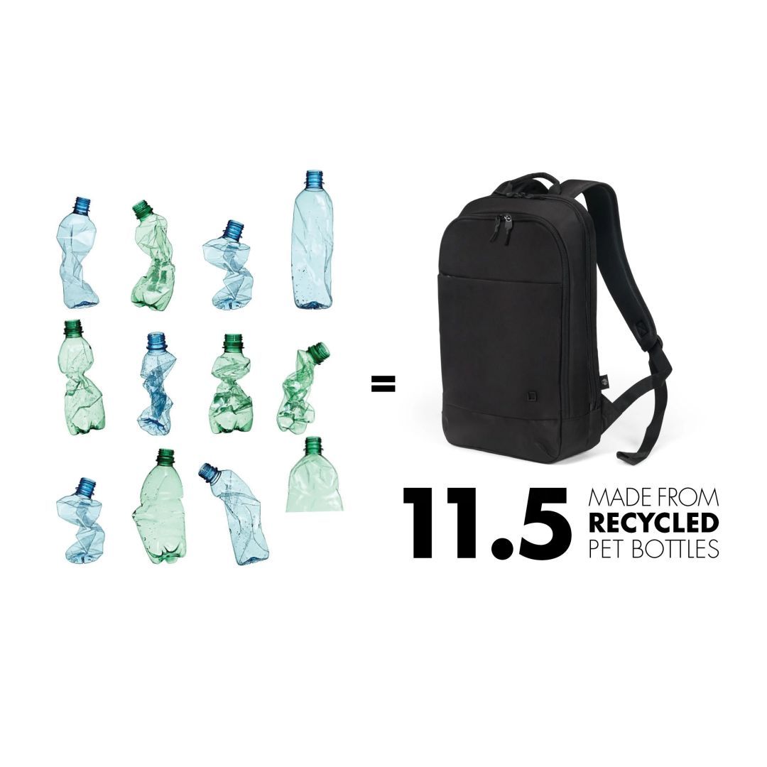 Dicota Slim Eco Laptop Backpack 13-15,6" Black Dicota Slim Eco Laptop Backpack 13-15,6" Black