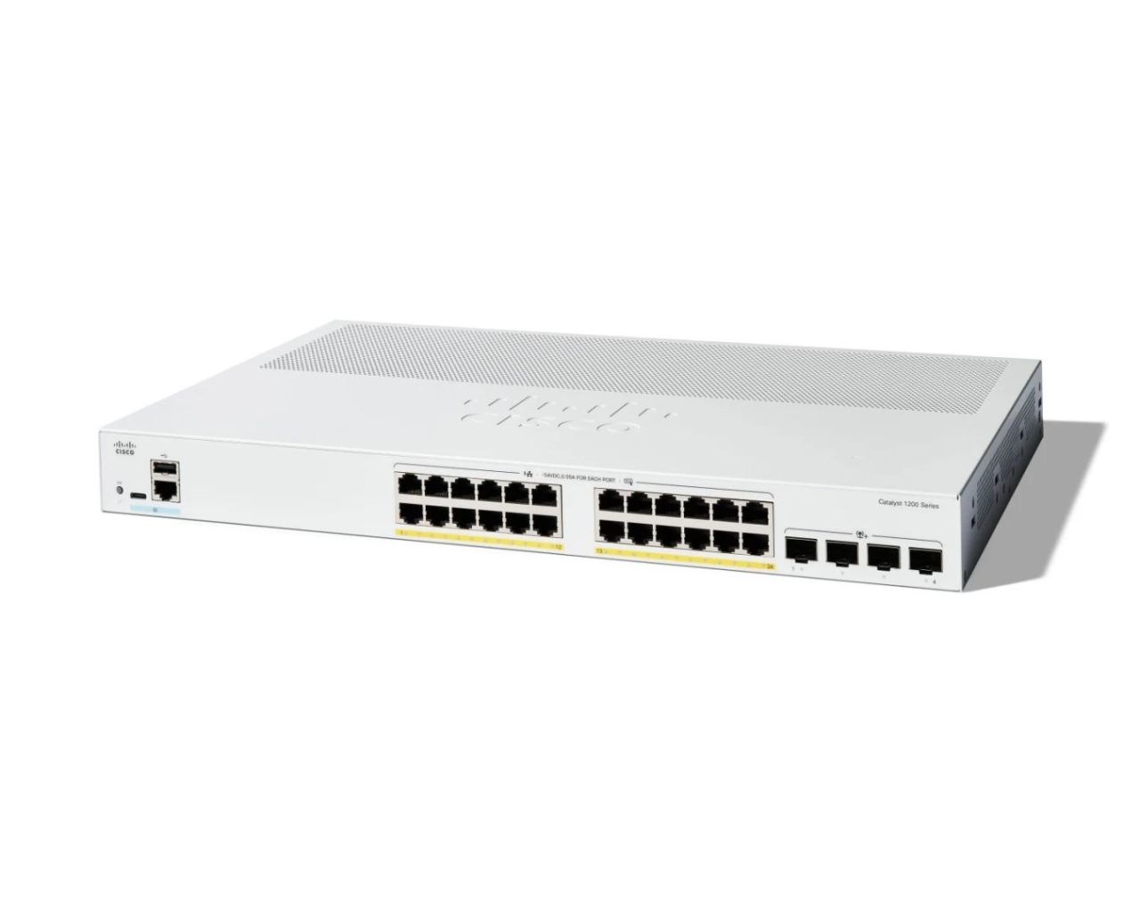 Cisco Catalyst switch C1200-24P-4X Cisco Catalyst switch C1200-24P-4X