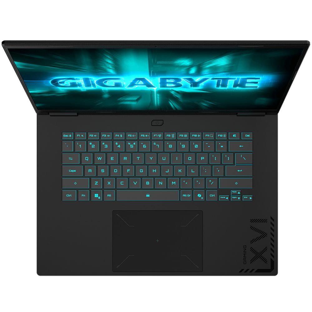 Gigabyte Gaming A16 CVH Black Steel