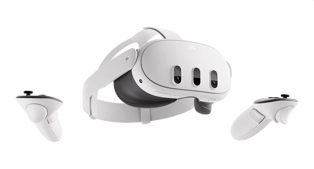 Meta Quest 3 Mixed Reality 512GB White Meta Quest 3 Mixed Reality 512GB White