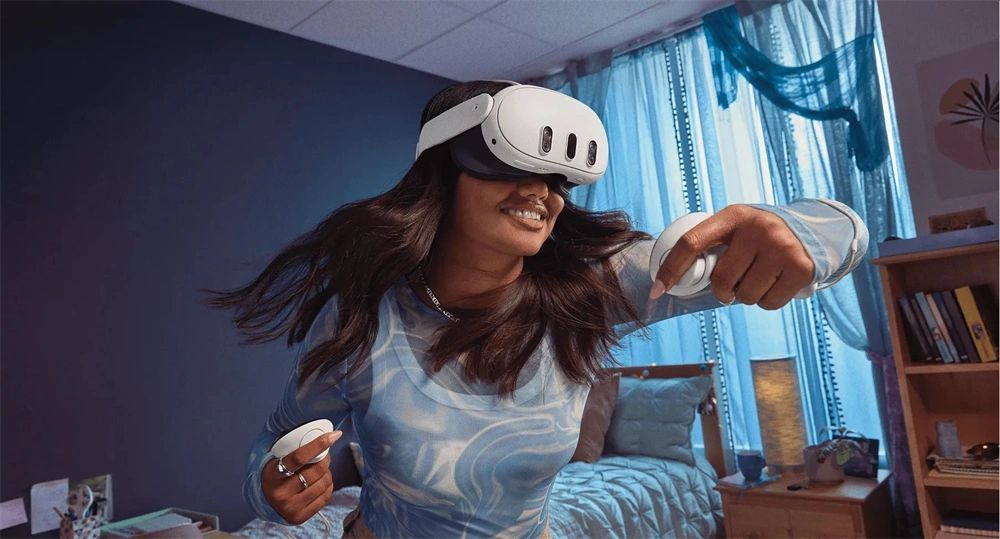 Meta Quest 3 Mixed Reality 512GB White Meta Quest 3 Mixed Reality 512GB White