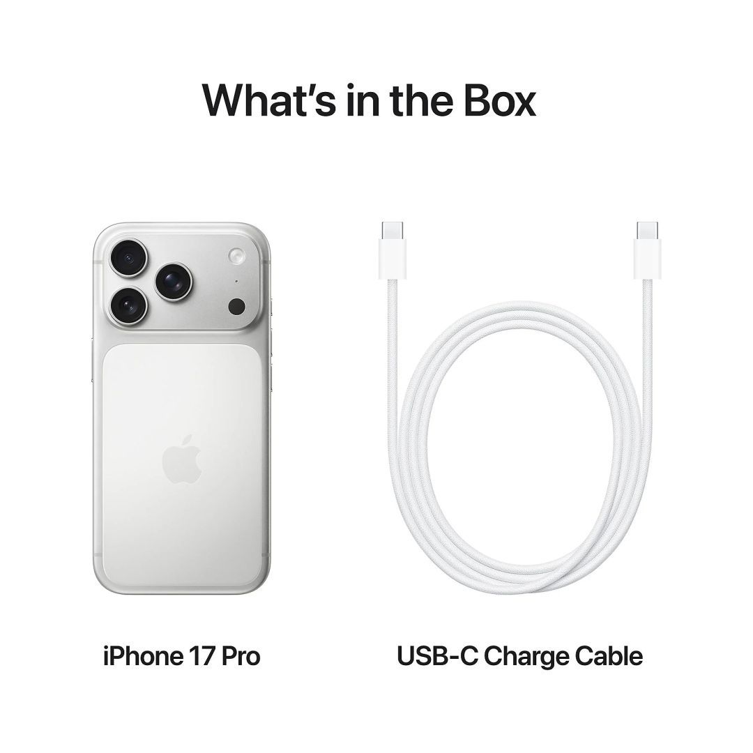 Apple iPhone 17 Pro 1TB Silver