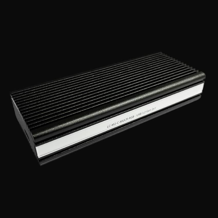 LC Power LC-M2-C-MULTI-RGB External M.2 SSD enclosures
