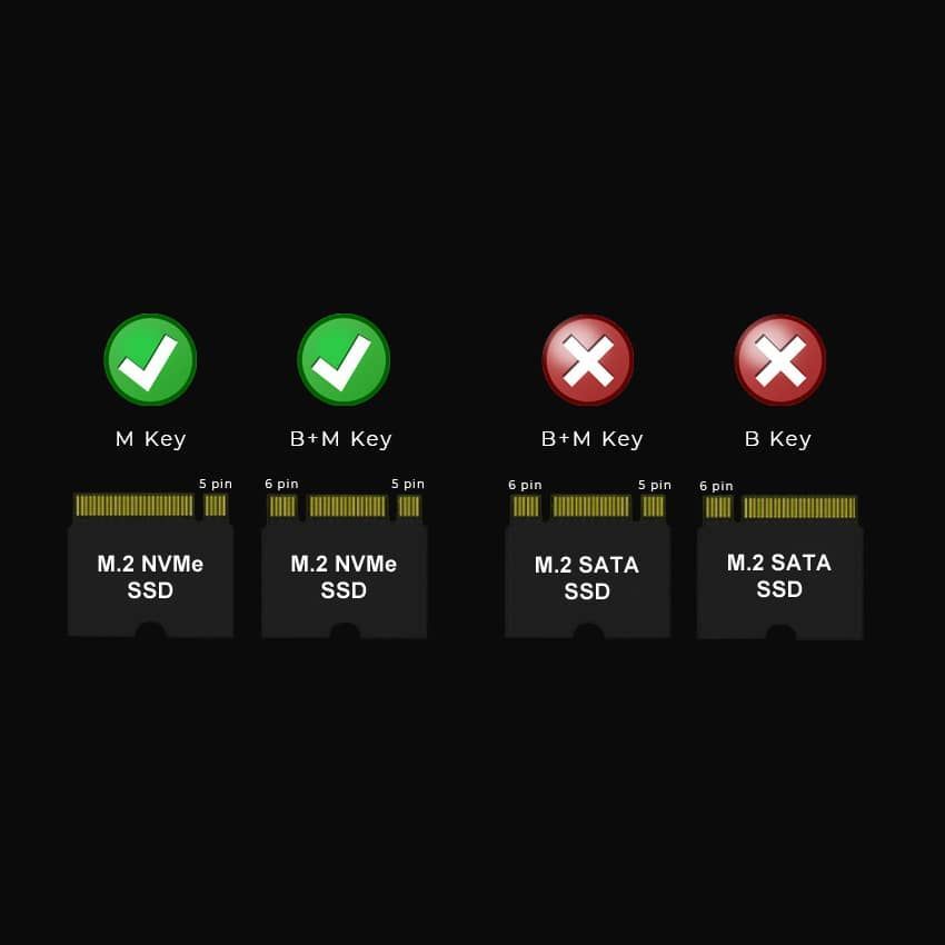 LC Power LC-M2-C-MULTI-RGB External M.2 SSD enclosures