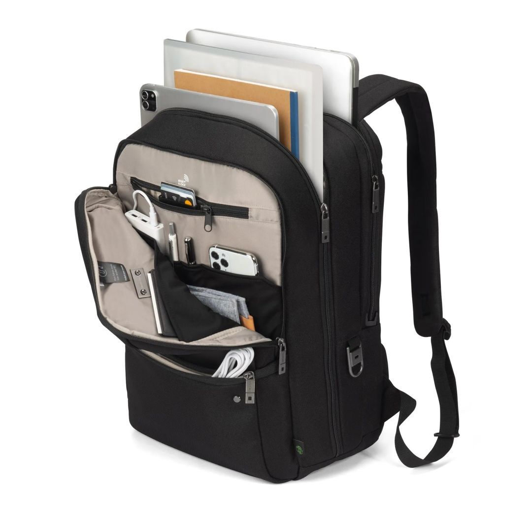 Dicota Notebook Backpack FIVE 15-17,3" Black