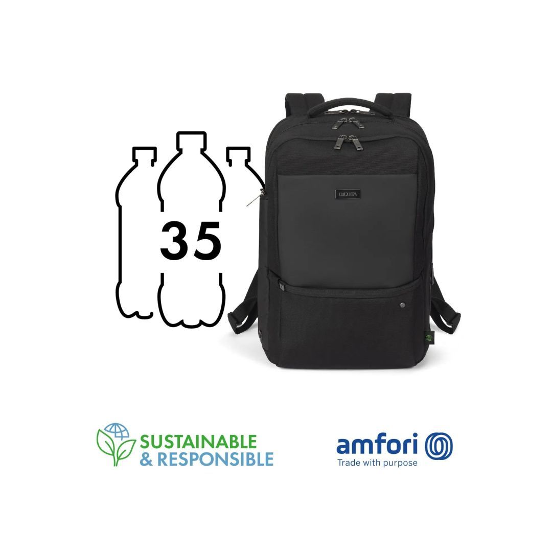 Dicota Notebook Backpack FIVE 15-17,3" Black