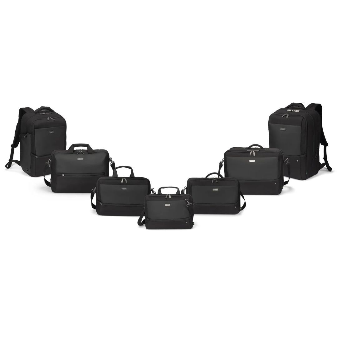 Dicota Notebook Backpack FIVE 15-17,3" Black