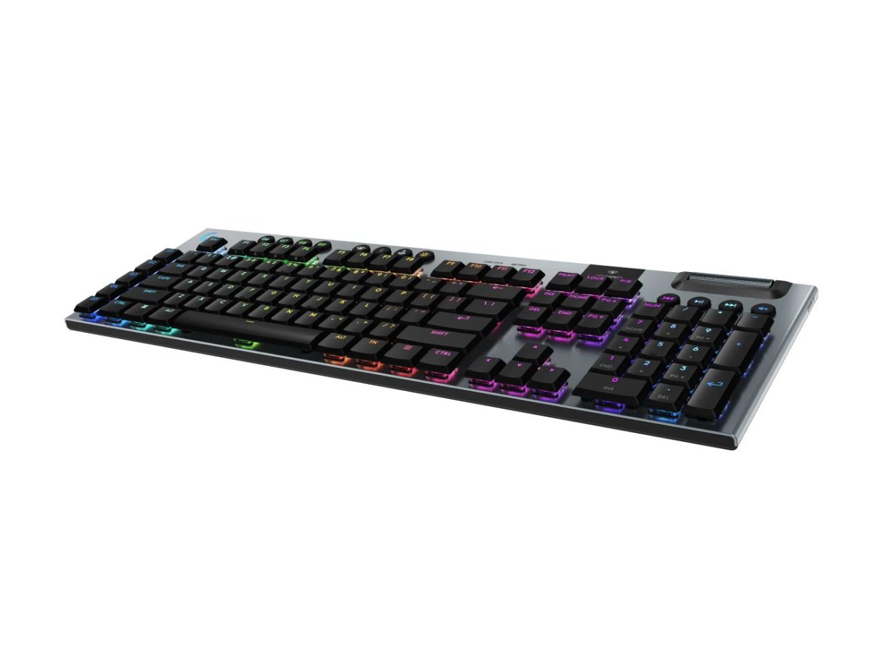 Logitech G915 X LIGHTSPEED Gaming Wireless Bluetooth RGB GL Clicky Keyboard Black US Logitech G915 X LIGHTSPEED Gaming Wireless Bluetooth RGB GL Clicky Keyboard Black US