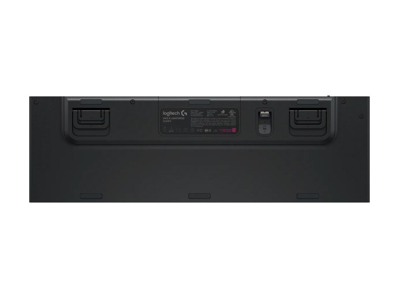 Logitech G915 X LIGHTSPEED Gaming Wireless Bluetooth RGB GL Clicky Keyboard Black US Logitech G915 X LIGHTSPEED Gaming Wireless Bluetooth RGB GL Clicky Keyboard Black US