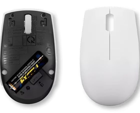 Lenovo 300 Wireless Compact mouse Cloud Grey Lenovo 300 Wireless Compact mouse Cloud Grey