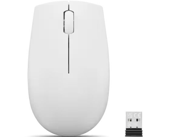 Lenovo 300 Wireless Compact mouse Cloud Grey Lenovo 300 Wireless Compact mouse Cloud Grey