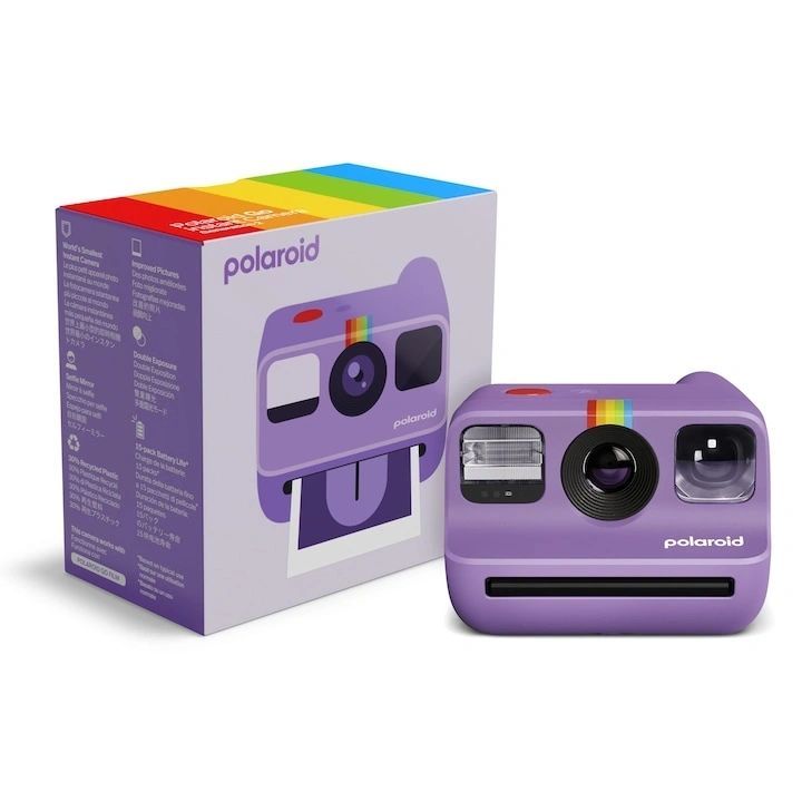Polaroid Go Generation 2 Purple Polaroid Go Generation 2 Purple