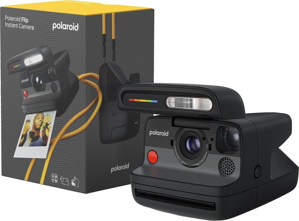 Polaroid FLIP Instant Camera Black