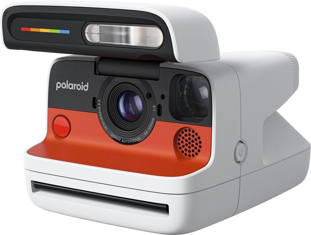 Polaroid FLIP Instant Camera White Polaroid FLIP Instant Camera White