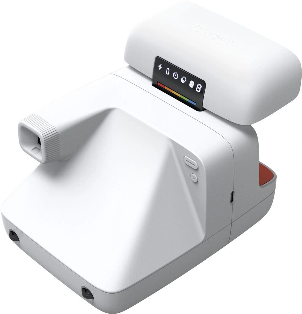 Polaroid FLIP Instant Camera White Polaroid FLIP Instant Camera White