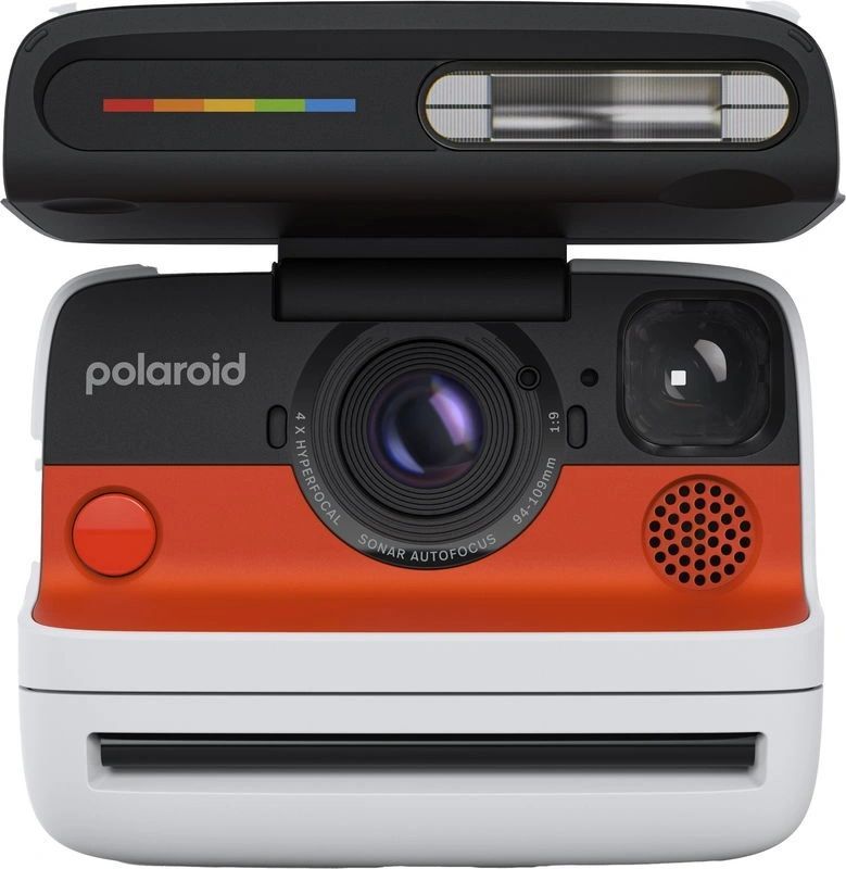 Polaroid FLIP Instant Camera White Polaroid FLIP Instant Camera White