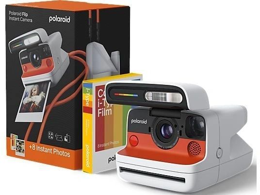 Polaroid FLIP Instant Camera Bundle White