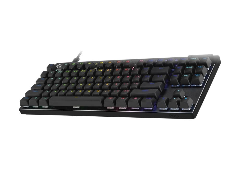 Logitech G Pro X TKL Rapid Gaming Keyboard Black US Logitech G Pro X TKL Rapid Gaming Keyboard Black US