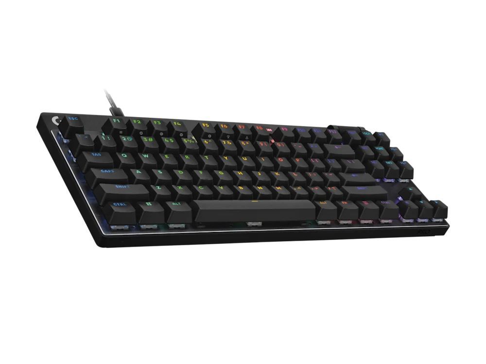 Logitech G Pro X TKL Rapid Gaming Keyboard Black US Logitech G Pro X TKL Rapid Gaming Keyboard Black US
