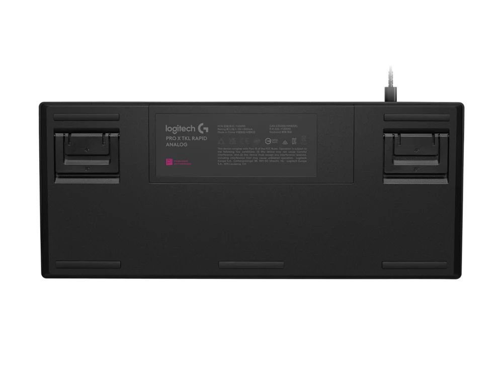 Logitech G Pro X TKL Rapid Gaming Keyboard Black US Logitech G Pro X TKL Rapid Gaming Keyboard Black US