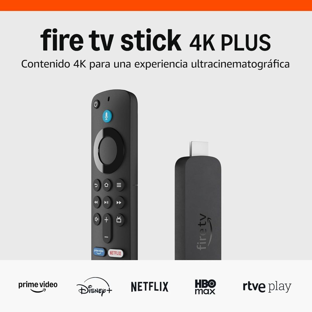 Amazon Fire TV Stick 4k Plus WiFi 6 Amazon Fire TV Stick 4k Plus WiFi 6