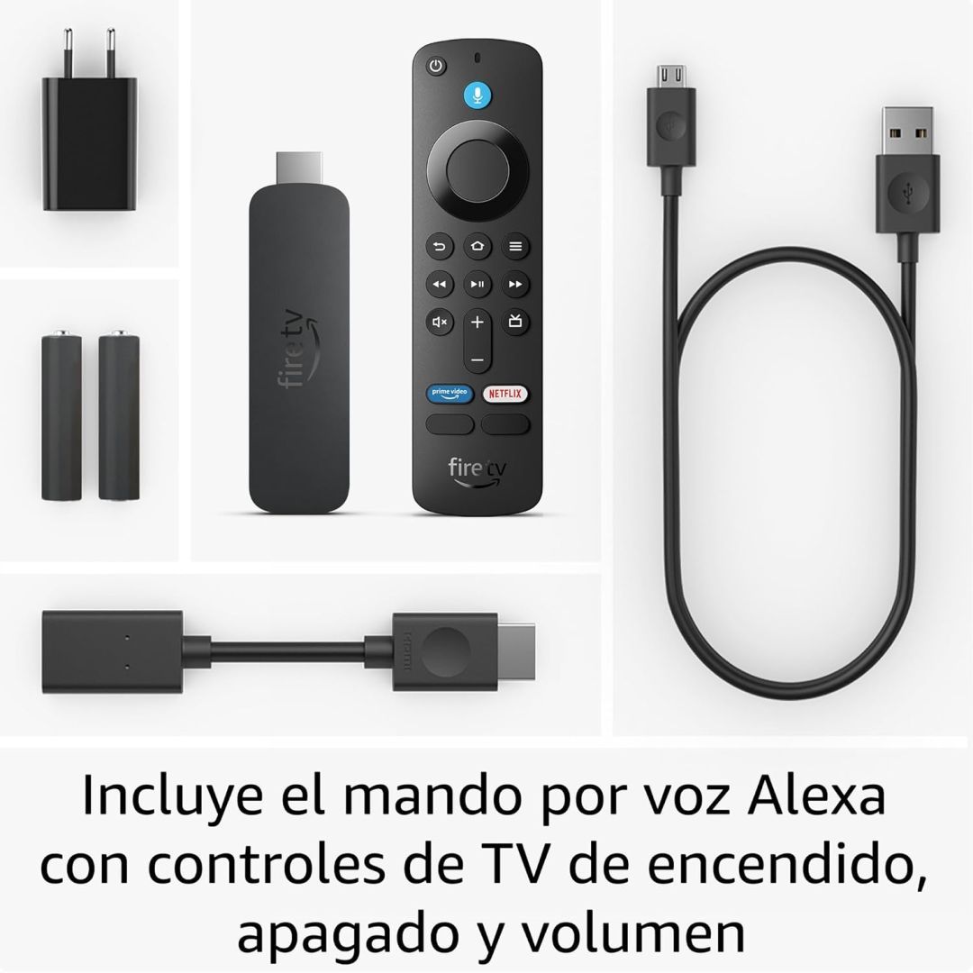 Amazon Fire TV Stick 4k Plus WiFi 6 Amazon Fire TV Stick 4k Plus WiFi 6