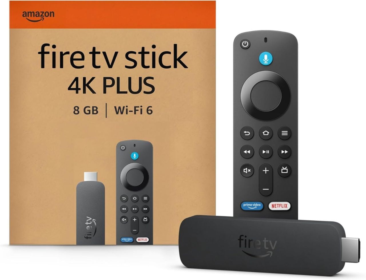 Amazon Fire TV Stick 4k Plus WiFi 6 Amazon Fire TV Stick 4k Plus WiFi 6