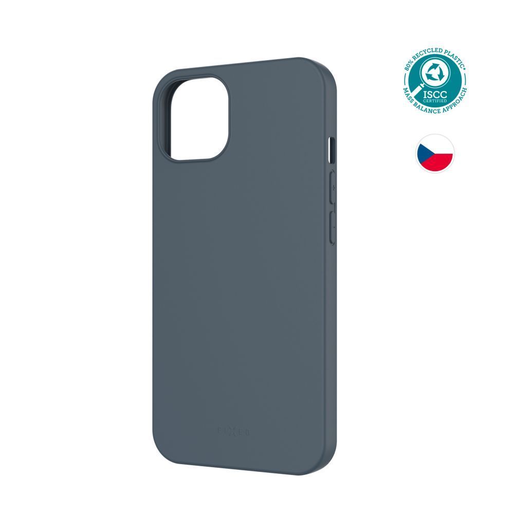 FIXED újrahasznosított anyagból készült TPU hátlap Apple iPhone 13 készülékhez, kék