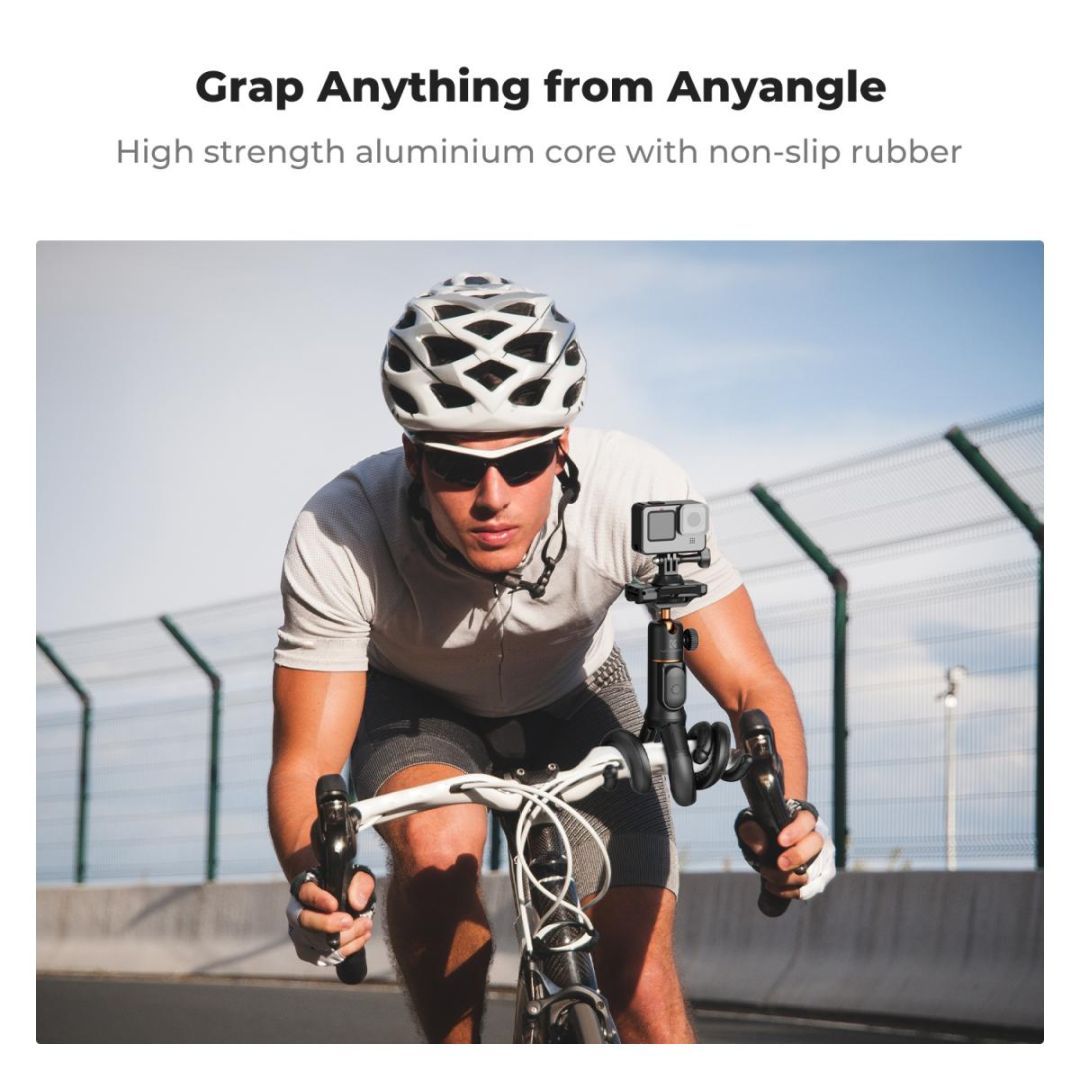 K&F Concept 24" Flexible Tripod with Remote for Phones & Cameras