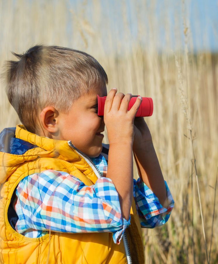 Kodak BCS100 Children's binoculars Red Kodak BCS100 Children's binoculars Red