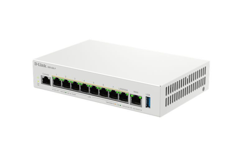 D-Link DBR-600-P Business PoE Router