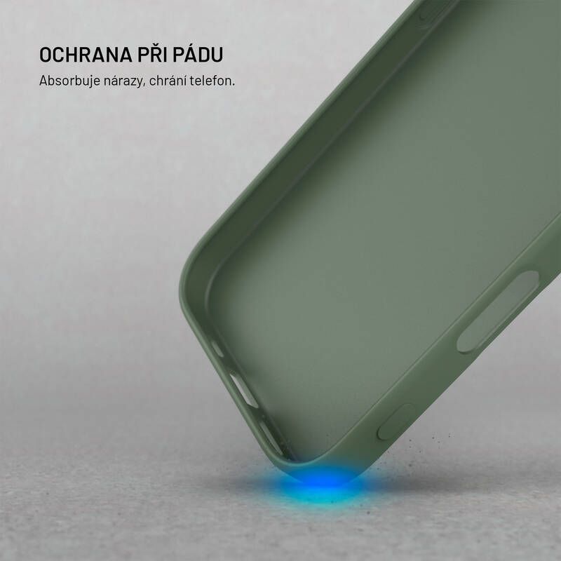 FIXED újrahasznosított anyagból készült TPU hátlap Apple iPhone 13 készülékhez, szürke