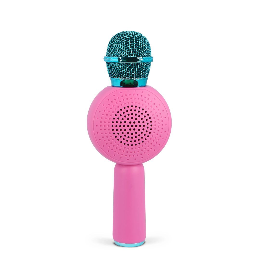 OTL Technologies PAW310 Mancs Őrjárat Skye PopSing LED Karaoke Microphone Pink