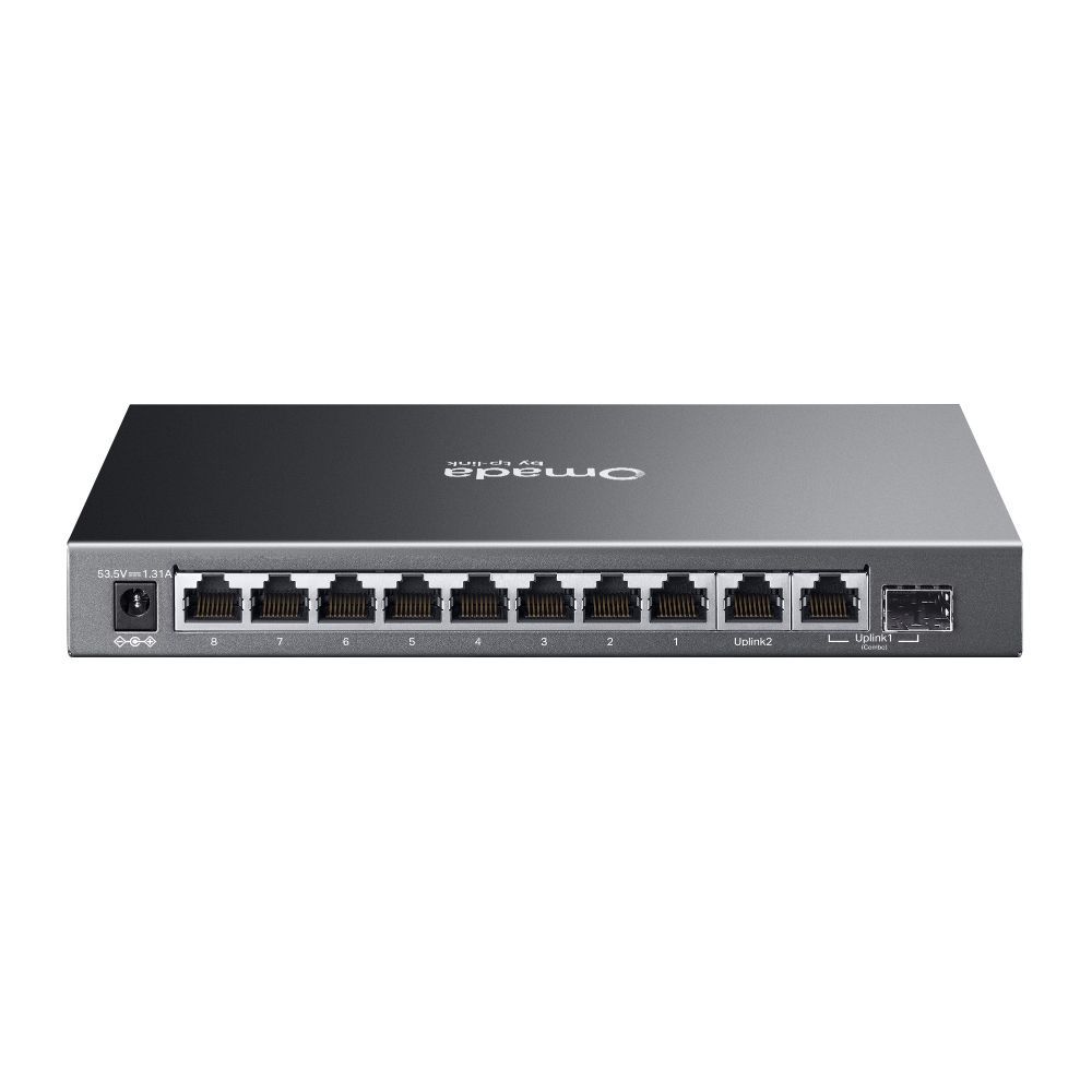 TP-Link ES210GP Omada 10-Port Gigabit Easy Managed Switch with 8-Port PoE+