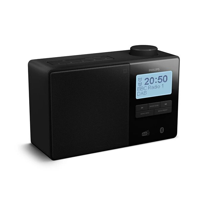 Philips TAR5600 Portable Radio Black Philips TAR5600 Portable Radio Black