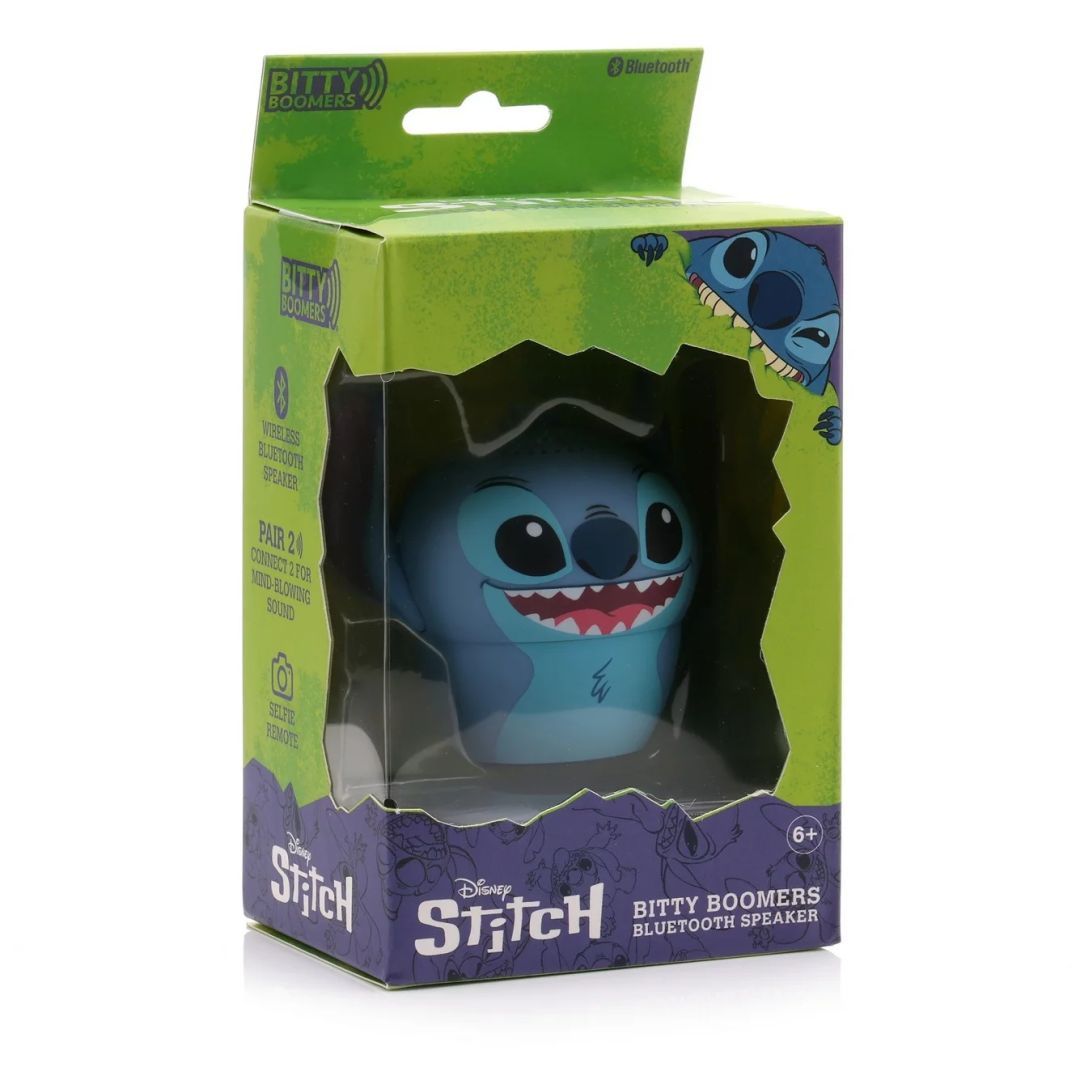 Bitty Boomers Stitch Portable Speaker Blue Bitty Boomers Stitch Portable Speaker Blue
