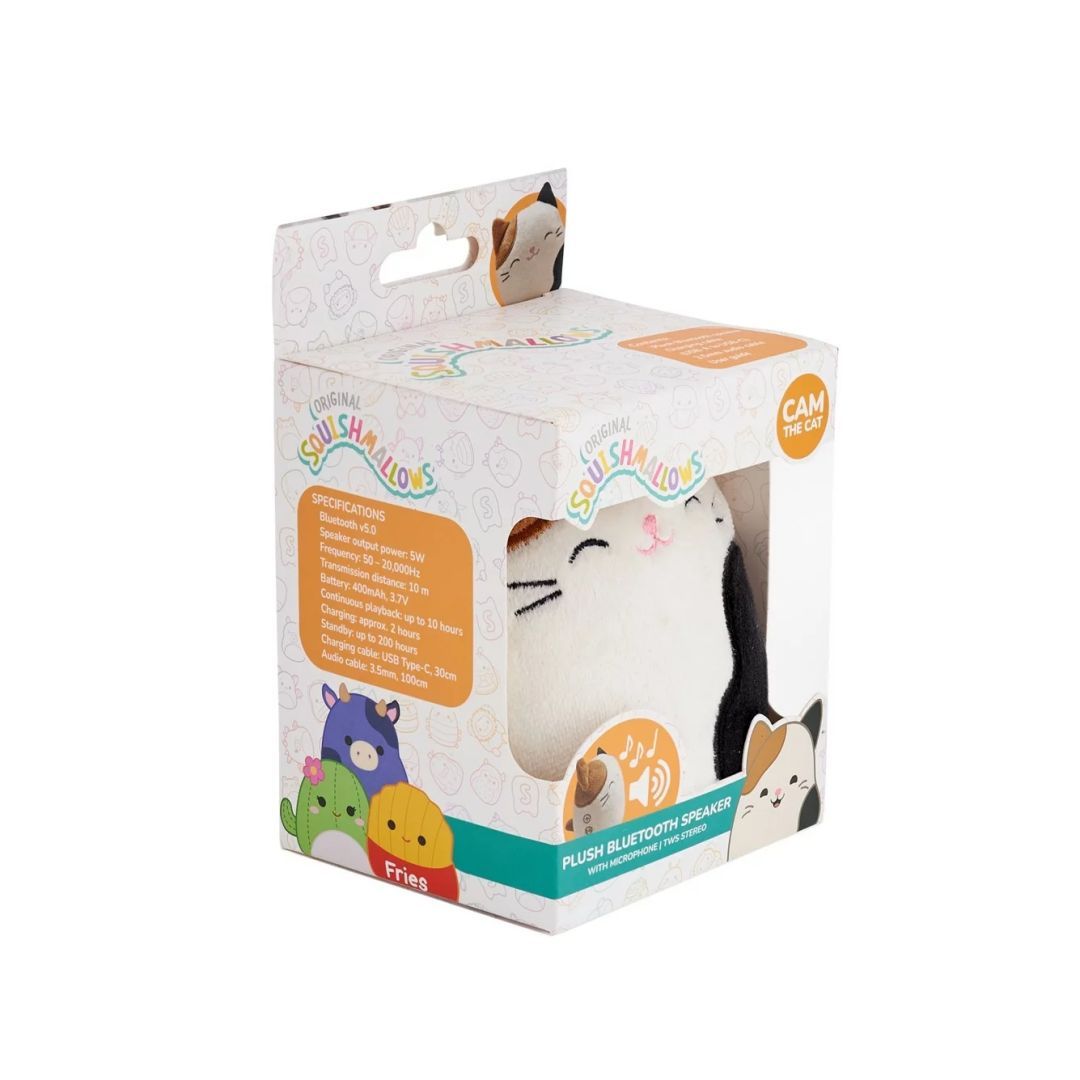 Lazer Built Squishmallows Cam Portable Bluetooth Speaker Lazer Built Squishmallows Cam Portable Bluetooth Speaker