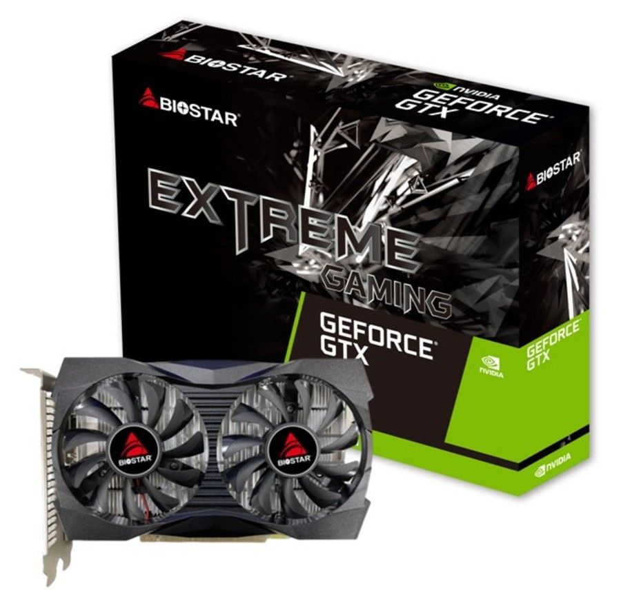 Biostar GeForce GTX1050 4GB DDR5 Biostar GeForce GTX1050 4GB DDR5