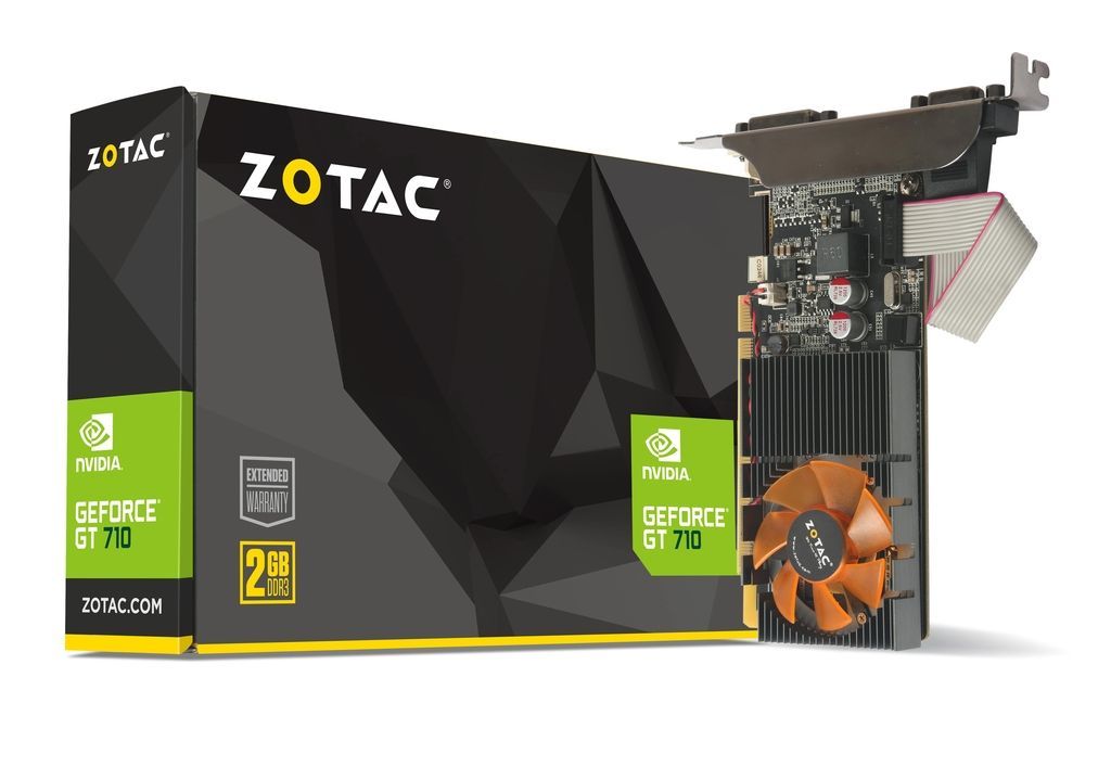 Zotac GeForce GT710 2GB DDR3 Zotac GeForce GT710 2GB DDR3