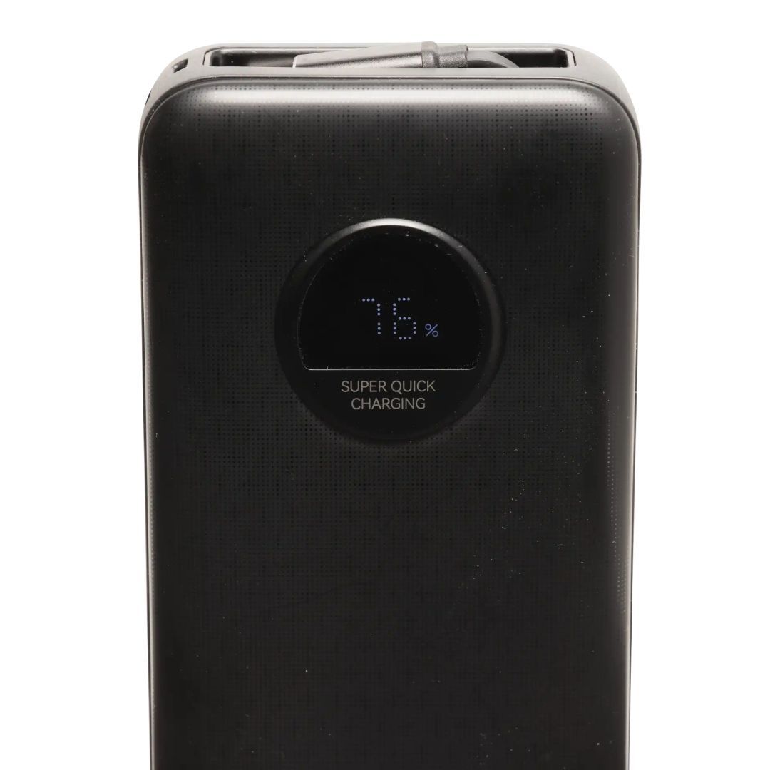 Denver PQC-20065 20000mAh PowerBank Black