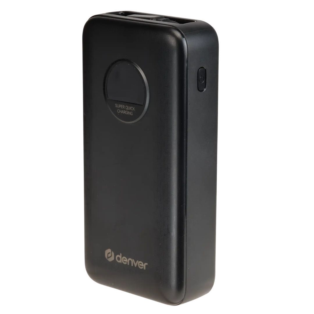 Denver PQC-20065 20000mAh PowerBank Black