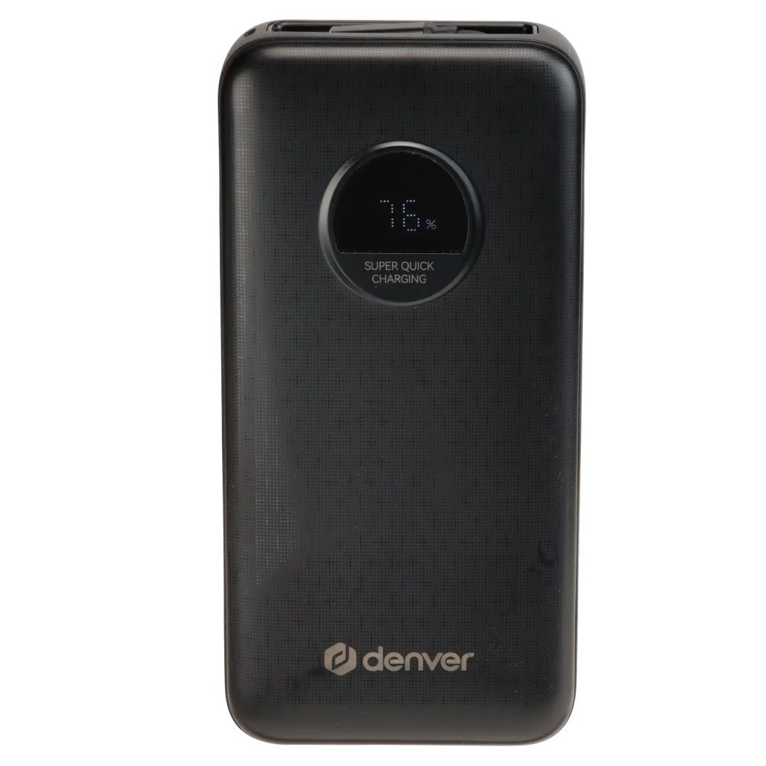 Denver PQC-20065 20000mAh PowerBank Black