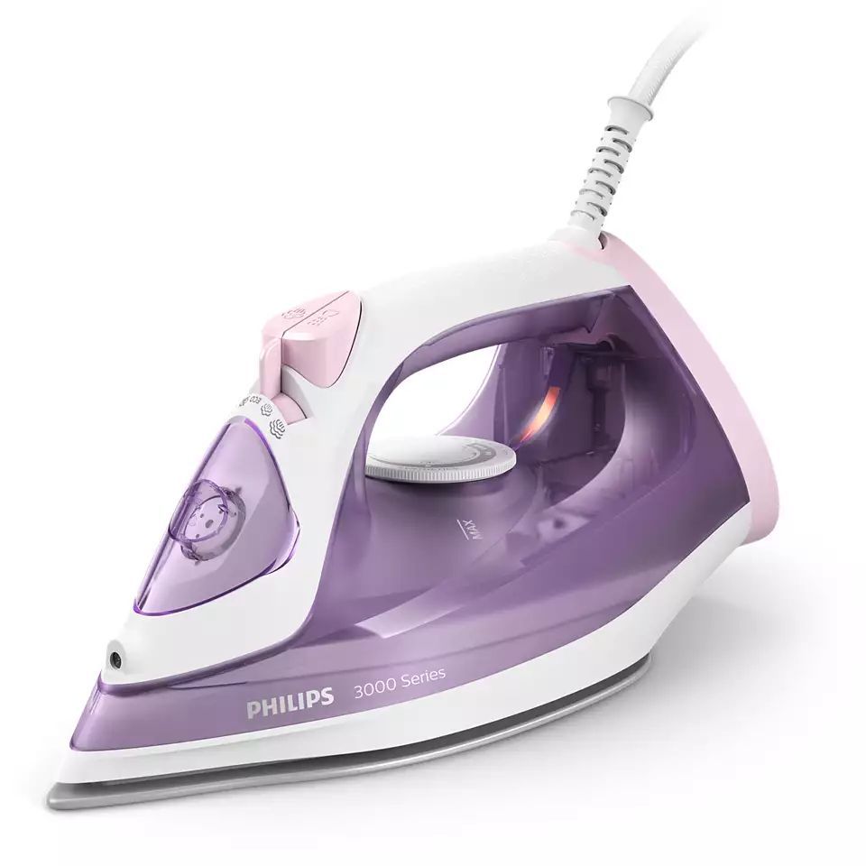 Philips Series 3000 DST3010/30 Gőzölős Vasaló Purple Philips Series 3000 DST3010/30 Gőzölős Vasaló Purple